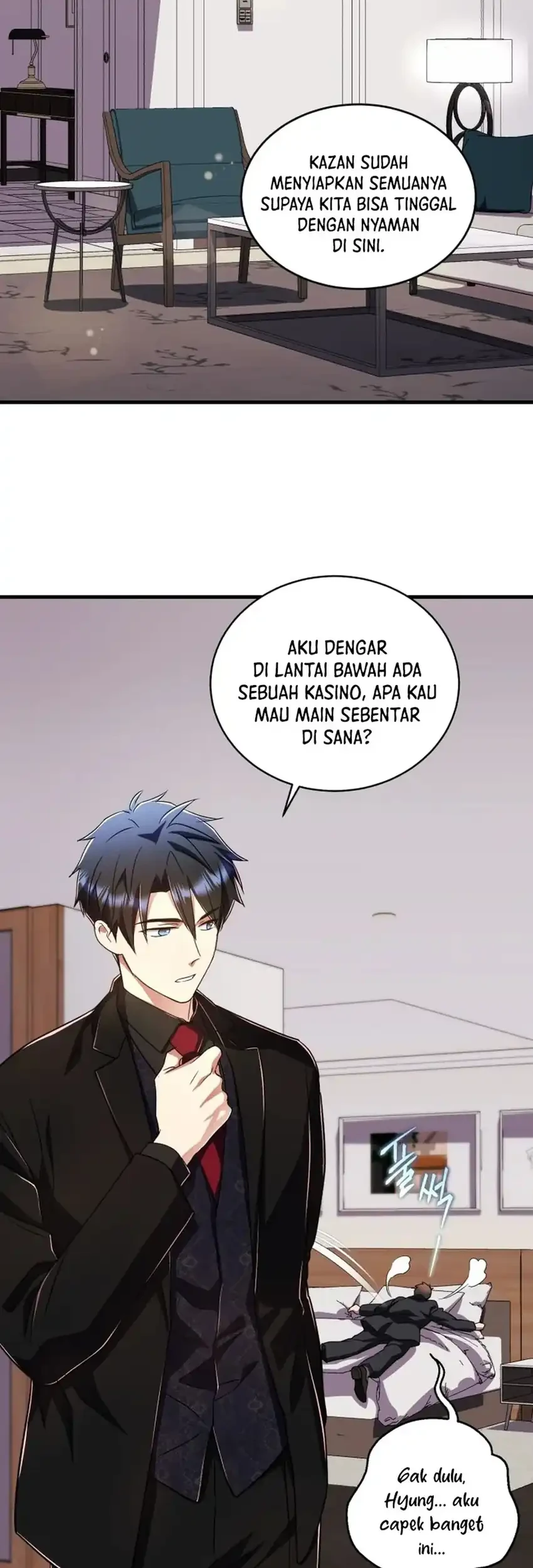 Even the Supreme One Has Never Been a Dad Before Chapter 34 Gambar 61