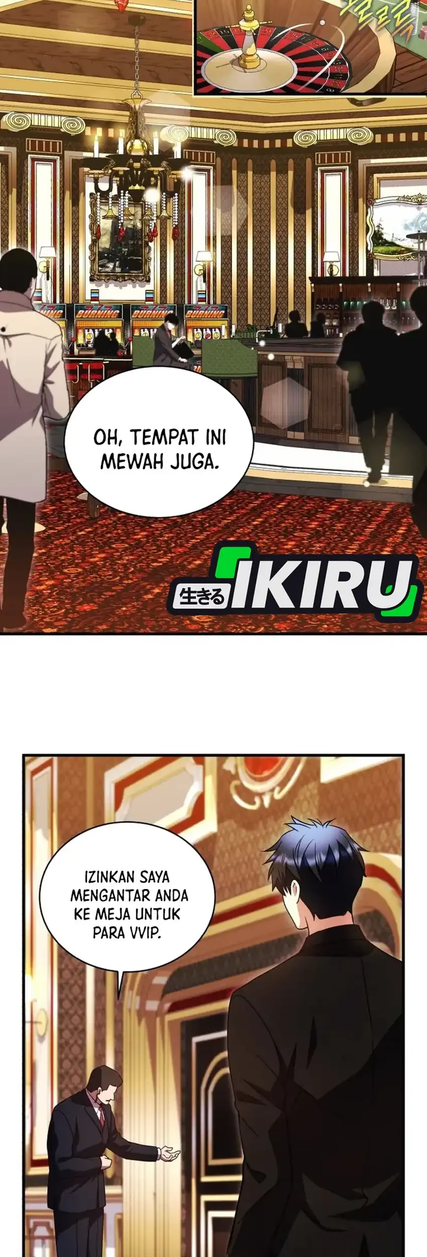 Even the Supreme One Has Never Been a Dad Before Chapter 34 Gambar 63