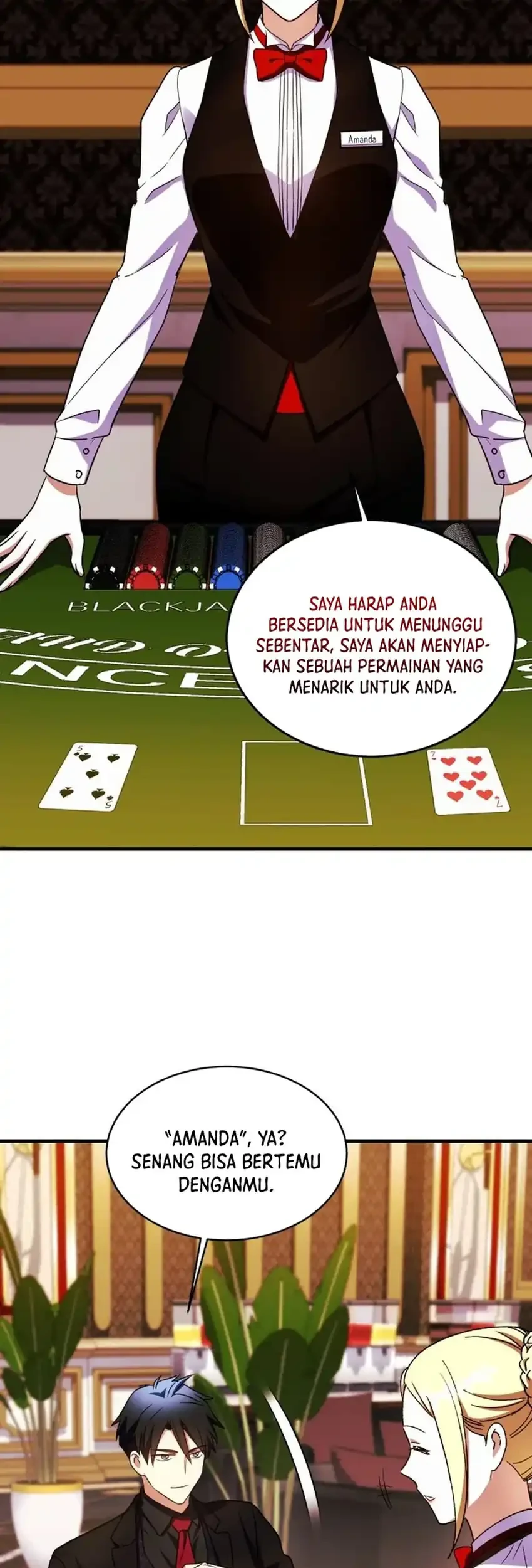 Even the Supreme One Has Never Been a Dad Before Chapter 34 Gambar 65