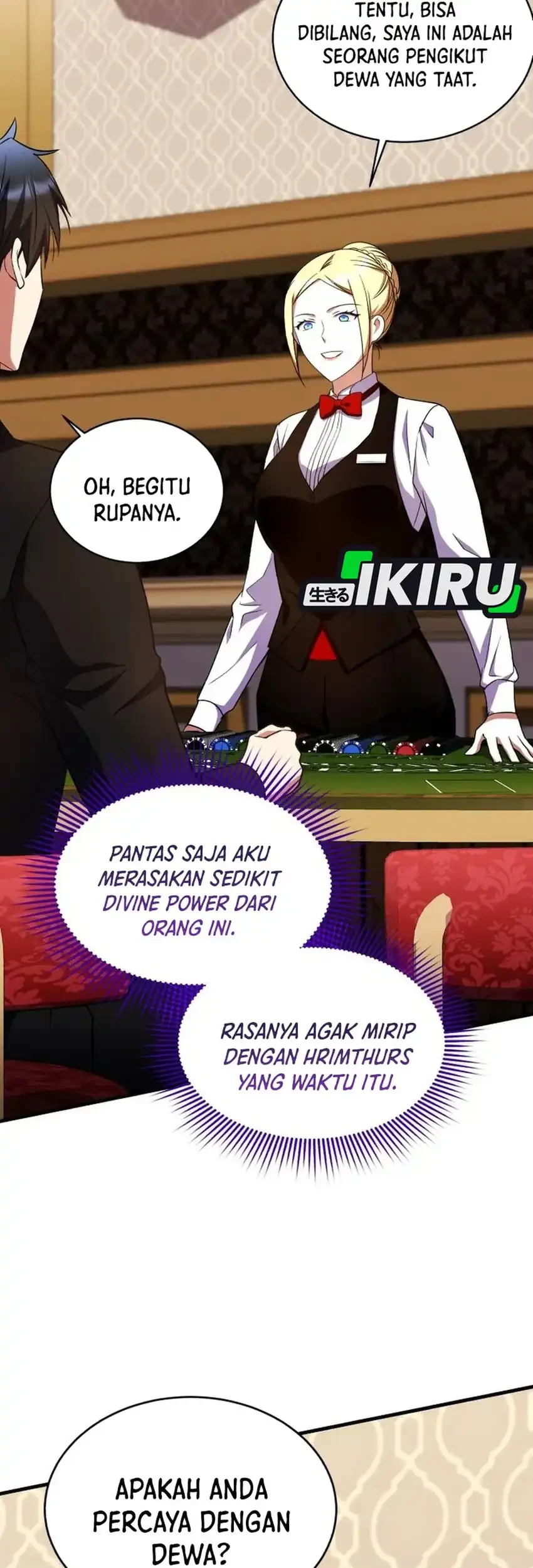 Even the Supreme One Has Never Been a Dad Before Chapter 34 Gambar 67