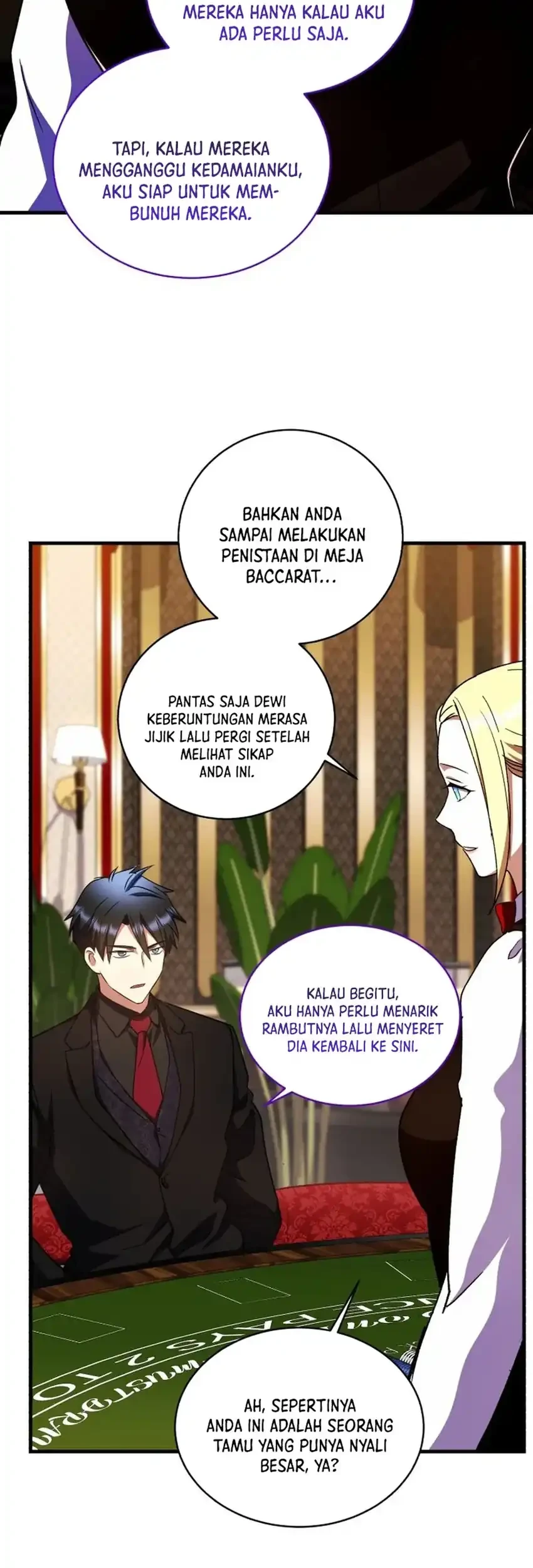 Even the Supreme One Has Never Been a Dad Before Chapter 34 Gambar 69