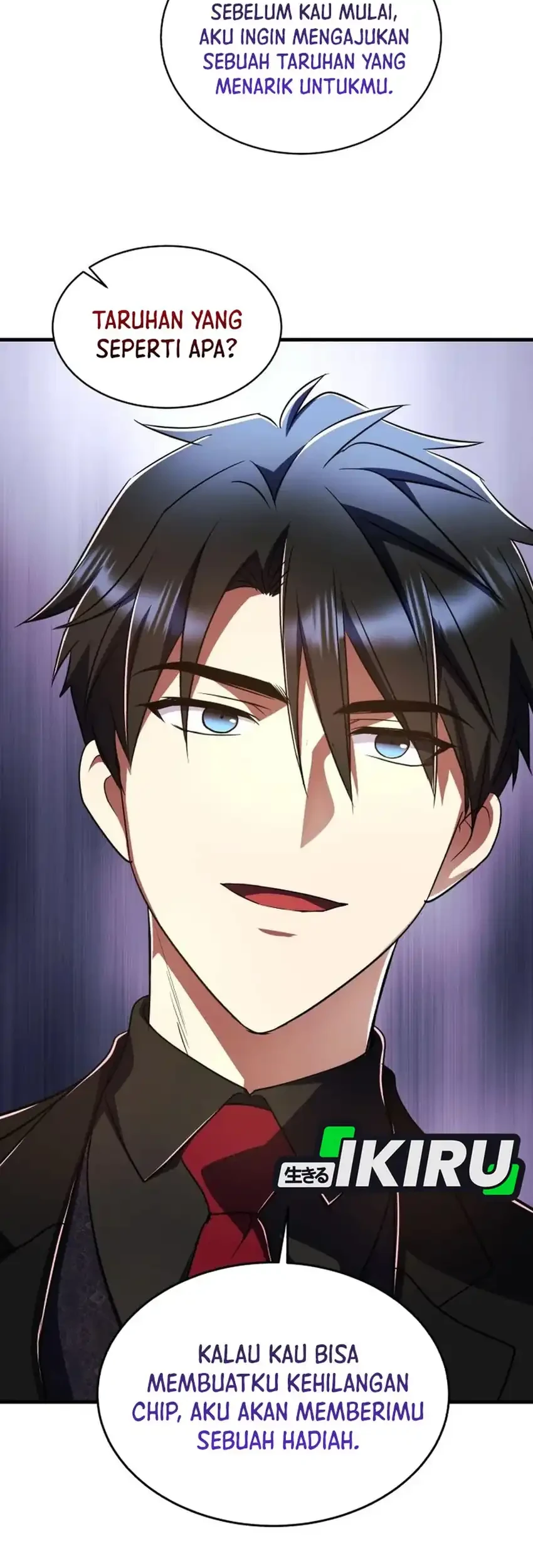 Even the Supreme One Has Never Been a Dad Before Chapter 34 Gambar 71