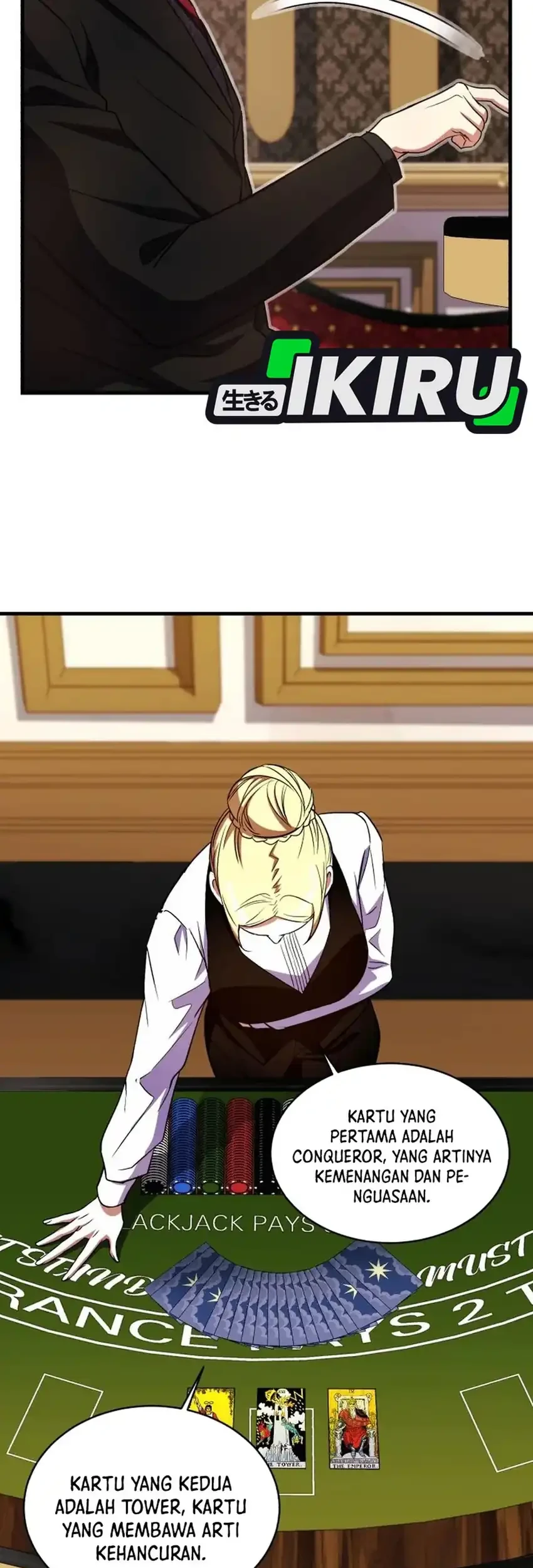 Even the Supreme One Has Never Been a Dad Before Chapter 34 Gambar 75