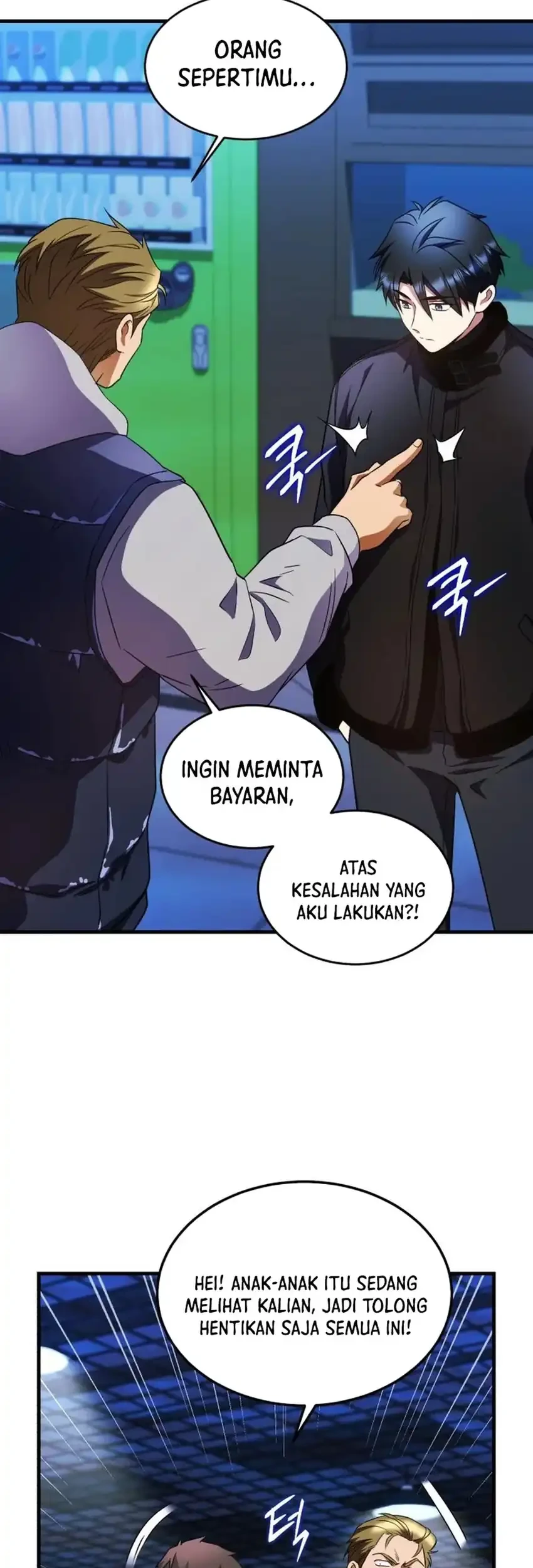 Even the Supreme One Has Never Been a Dad Before Chapter 34 Gambar 5