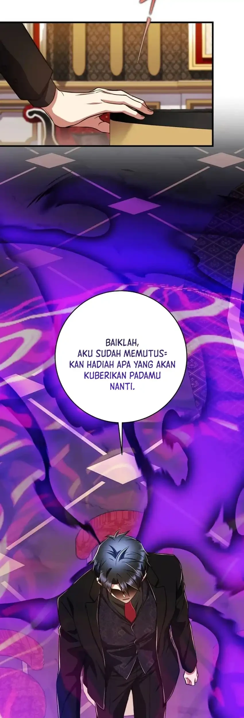 Even the Supreme One Has Never Been a Dad Before Chapter 34 Gambar 79