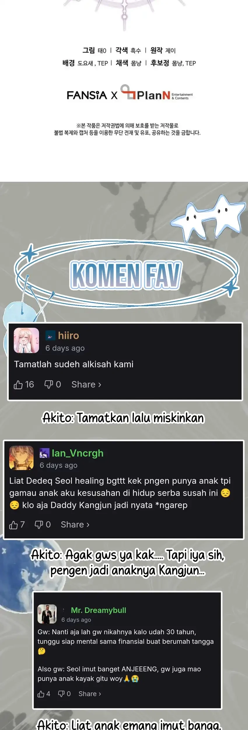 Even the Supreme One Has Never Been a Dad Before Chapter 34 Gambar 83