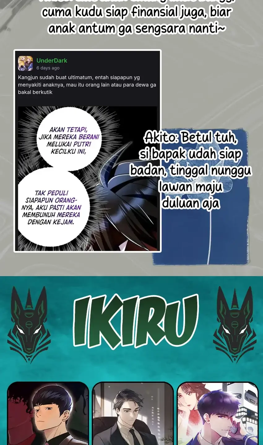 Even the Supreme One Has Never Been a Dad Before Chapter 34 Gambar 84