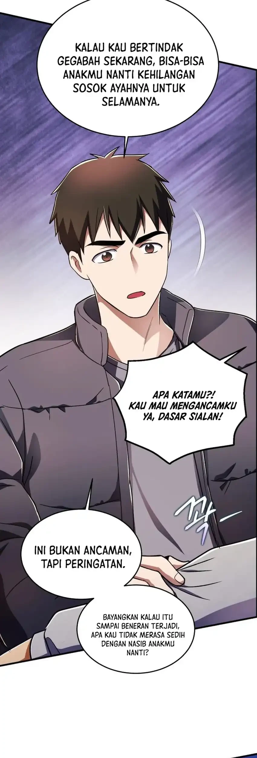 Even the Supreme One Has Never Been a Dad Before Chapter 34 Gambar 7