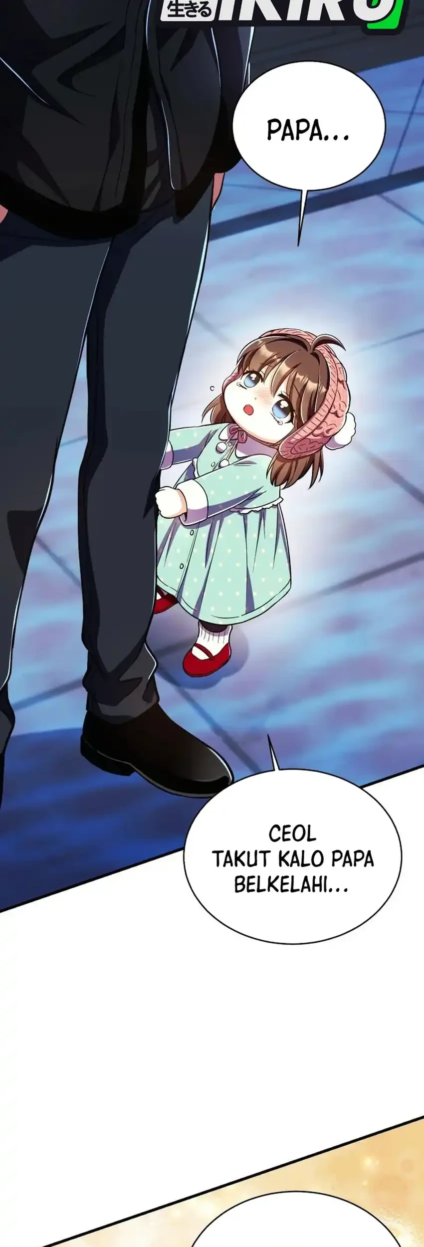 Even the Supreme One Has Never Been a Dad Before Chapter 34 Gambar 11