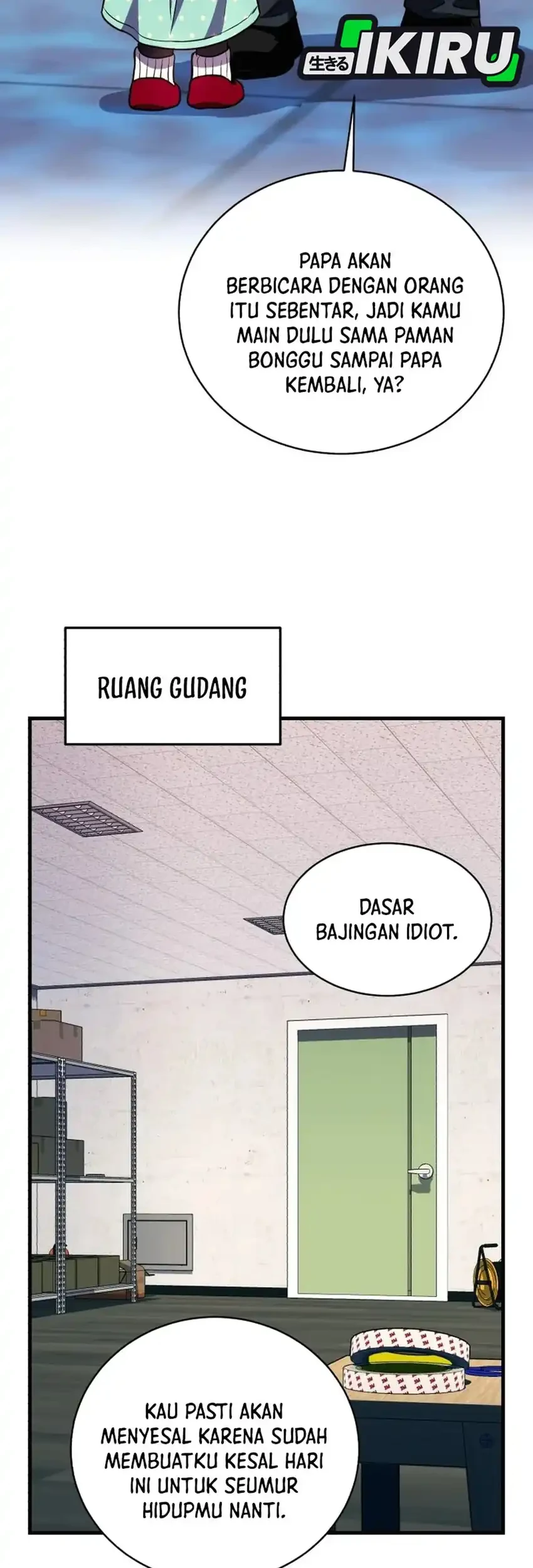 Even the Supreme One Has Never Been a Dad Before Chapter 34 Gambar 13