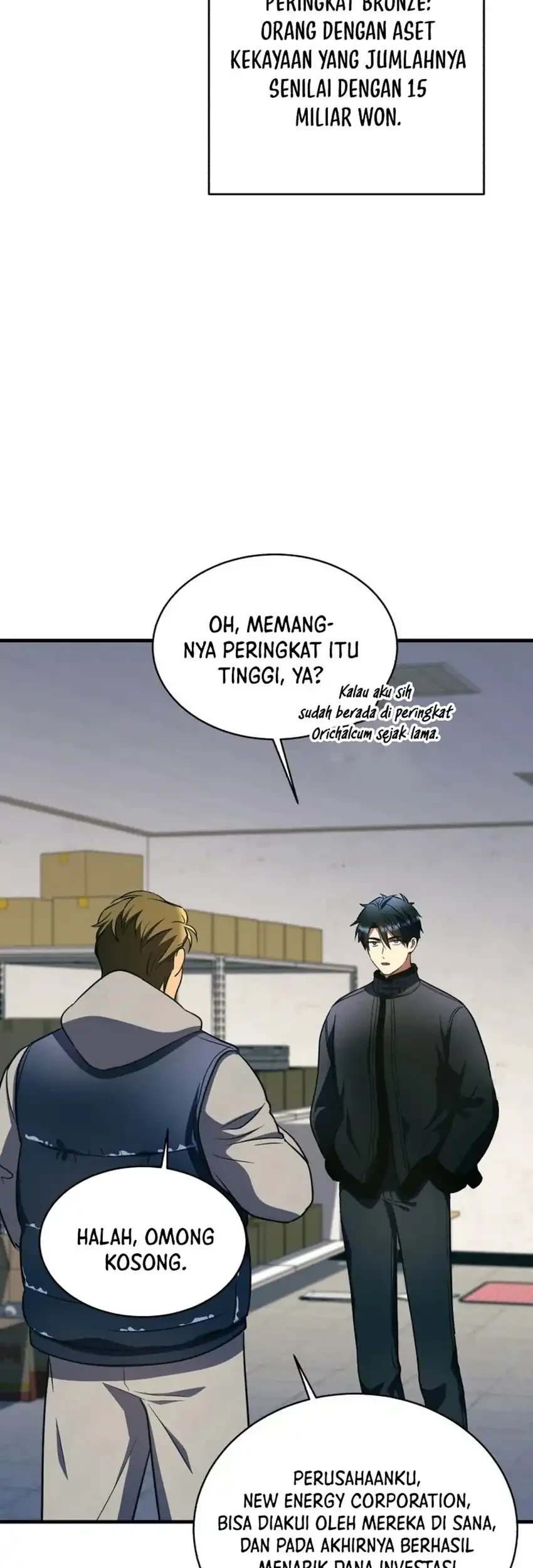 Even the Supreme One Has Never Been a Dad Before Chapter 34 Gambar 17