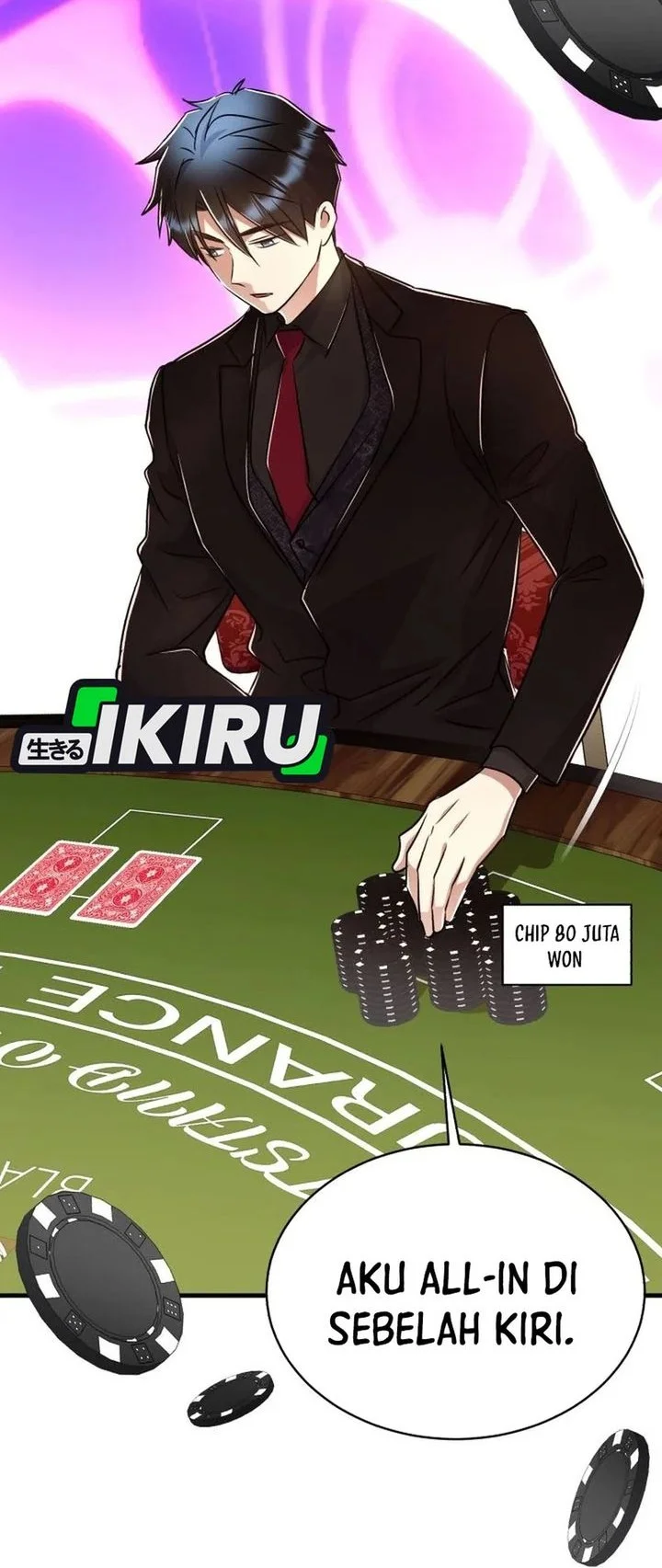 Even the Supreme One Has Never Been a Dad Before Chapter 35 Gambar 20