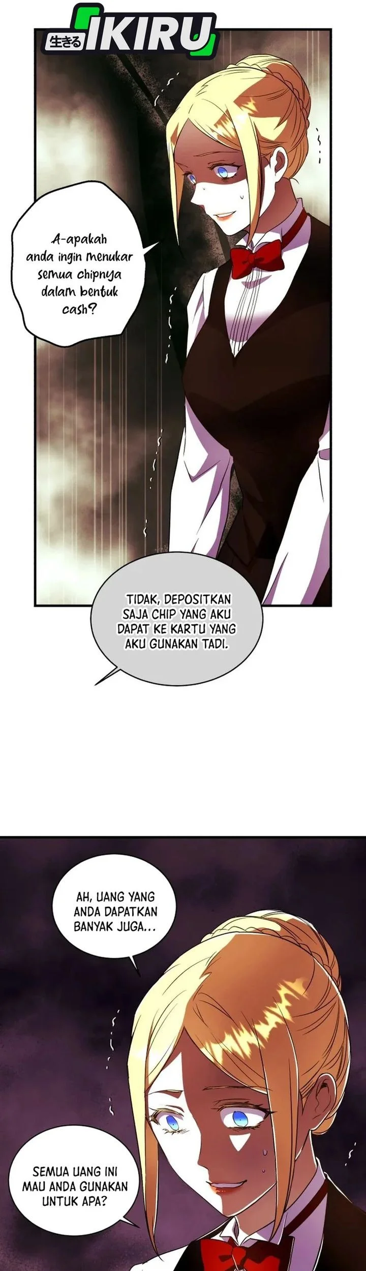 Even the Supreme One Has Never Been a Dad Before Chapter 35 Gambar 30