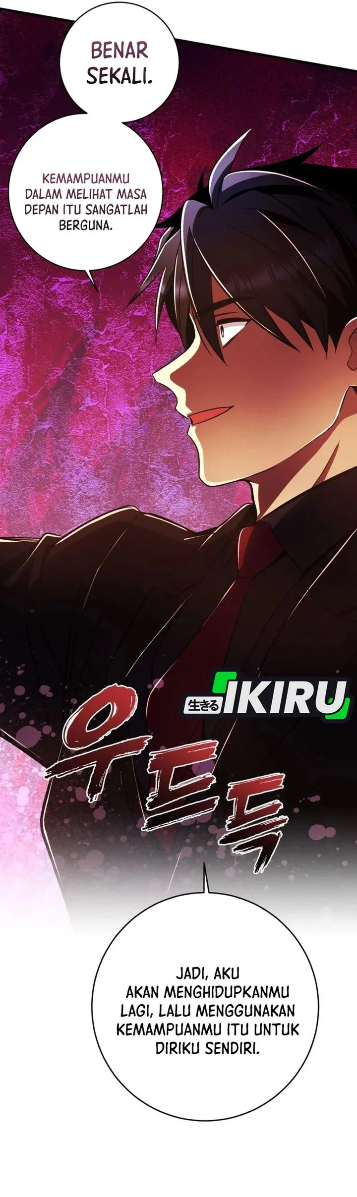 Even the Supreme One Has Never Been a Dad Before Chapter 35 Gambar 41