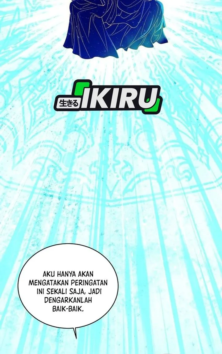 Even the Supreme One Has Never Been a Dad Before Chapter 35 Gambar 47