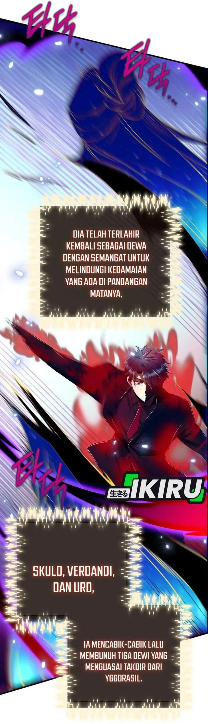 Even the Supreme One Has Never Been a Dad Before Chapter 35 Gambar 54