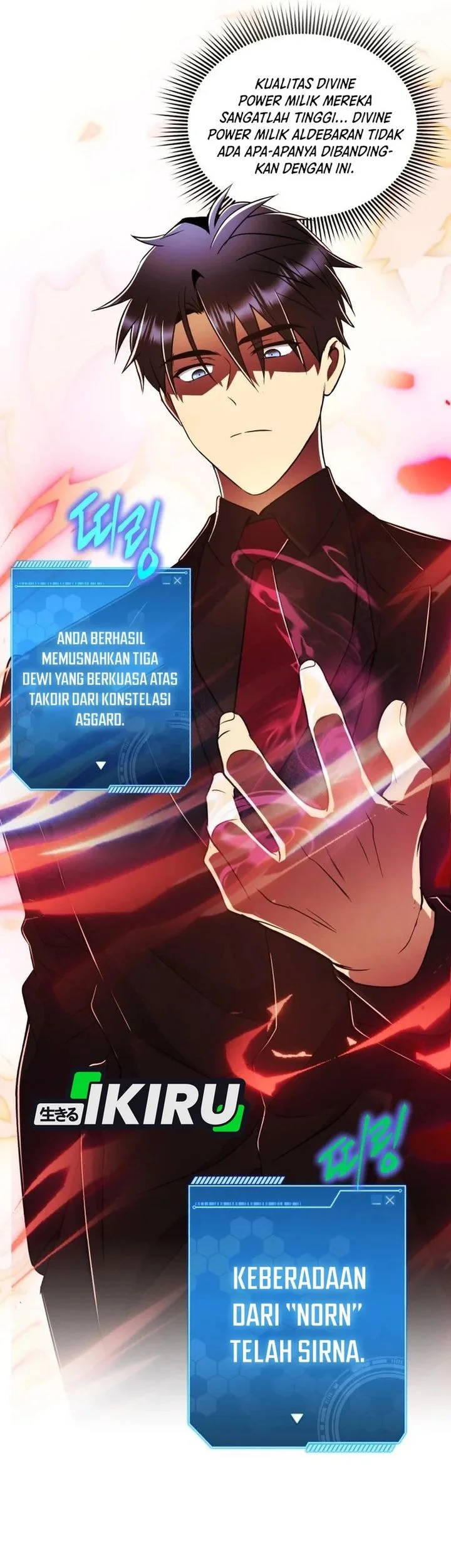 Even the Supreme One Has Never Been a Dad Before Chapter 35 Gambar 60