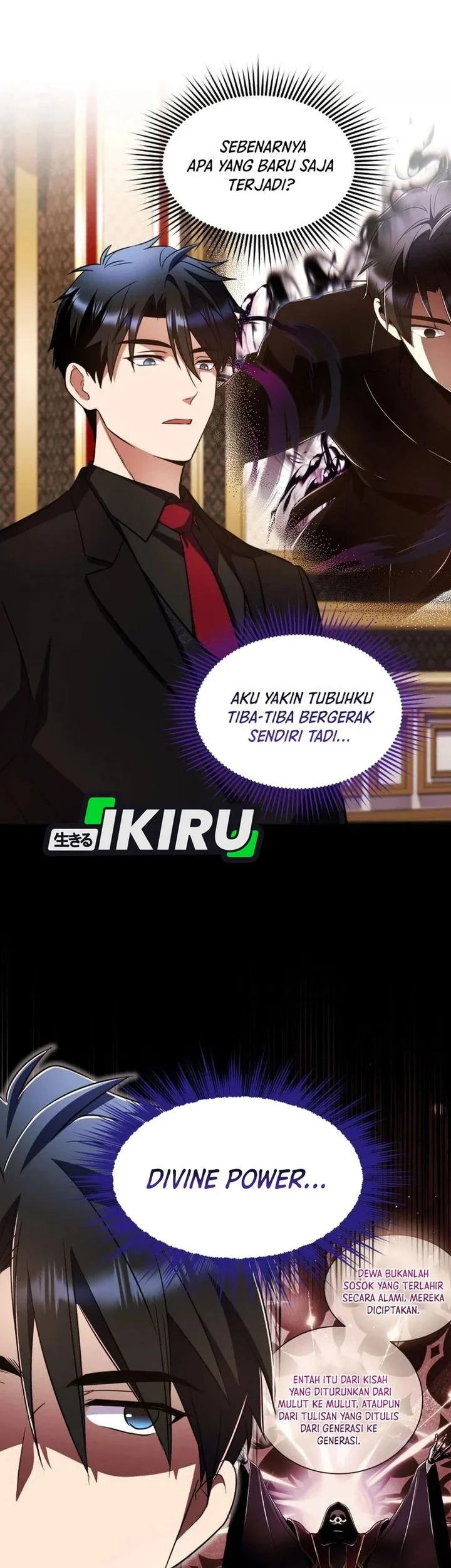 Even the Supreme One Has Never Been a Dad Before Chapter 35 Gambar 64