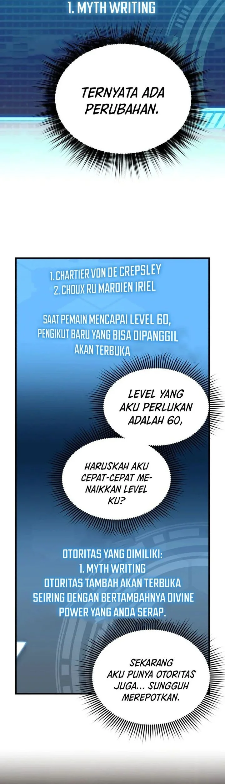 Even the Supreme One Has Never Been a Dad Before Chapter 35 Gambar 68