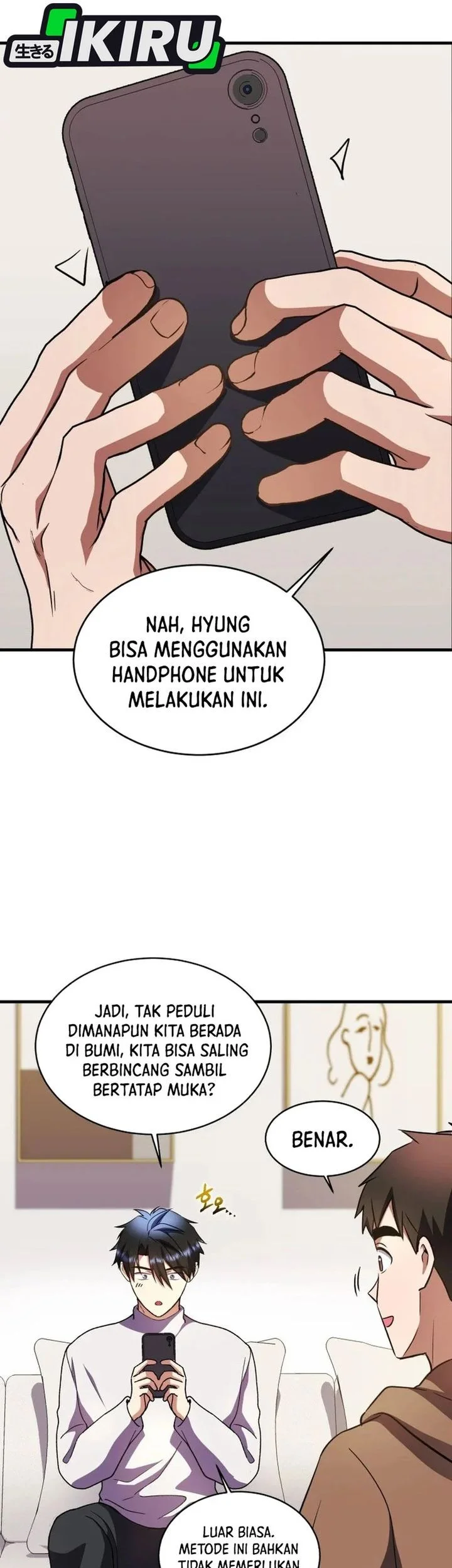 Even the Supreme One Has Never Been a Dad Before Chapter 35 Gambar 72