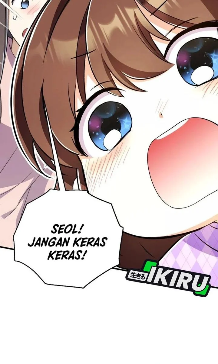 Even the Supreme One Has Never Been a Dad Before Chapter 35 Gambar 77