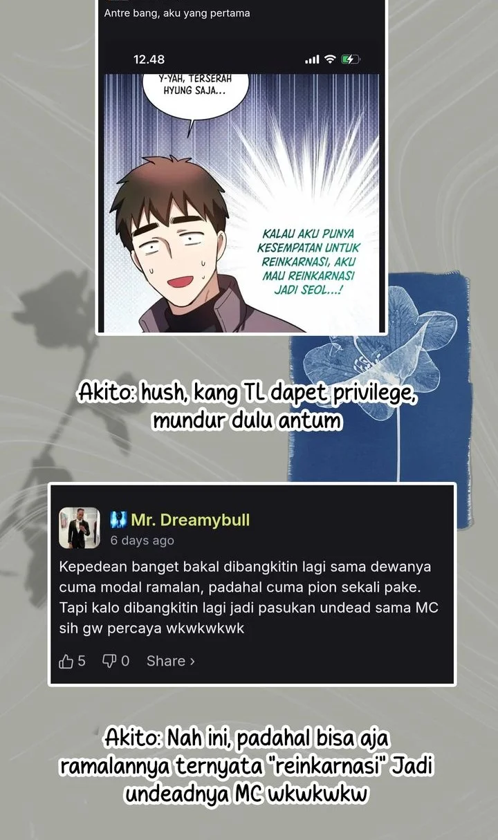 Even the Supreme One Has Never Been a Dad Before Chapter 35 Gambar 81