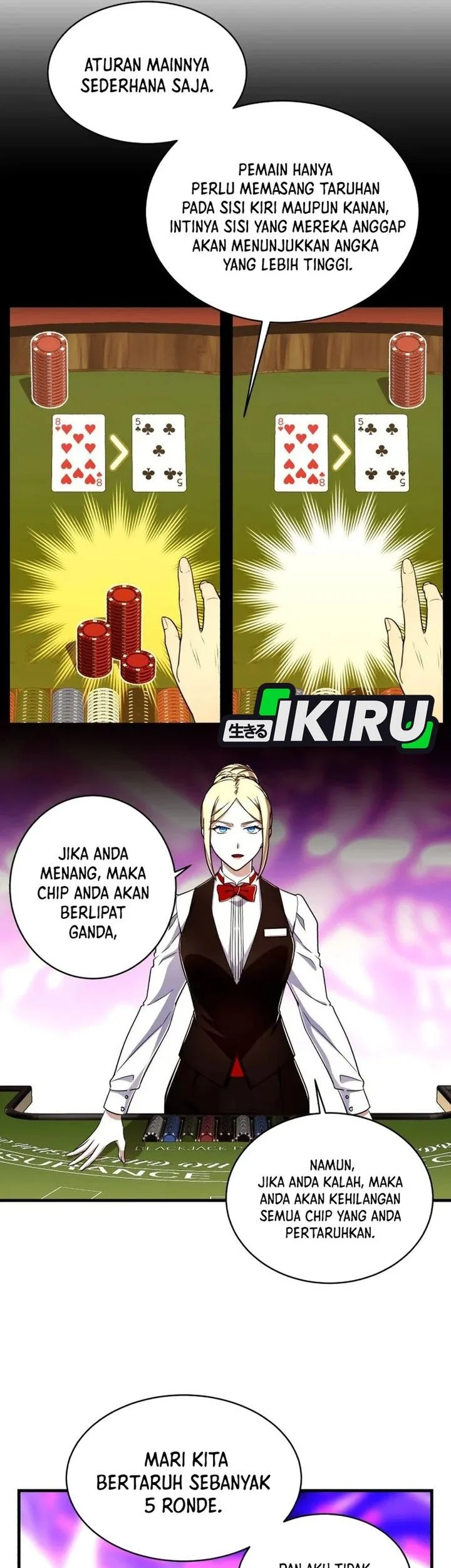 Even the Supreme One Has Never Been a Dad Before Chapter 35 Gambar 13