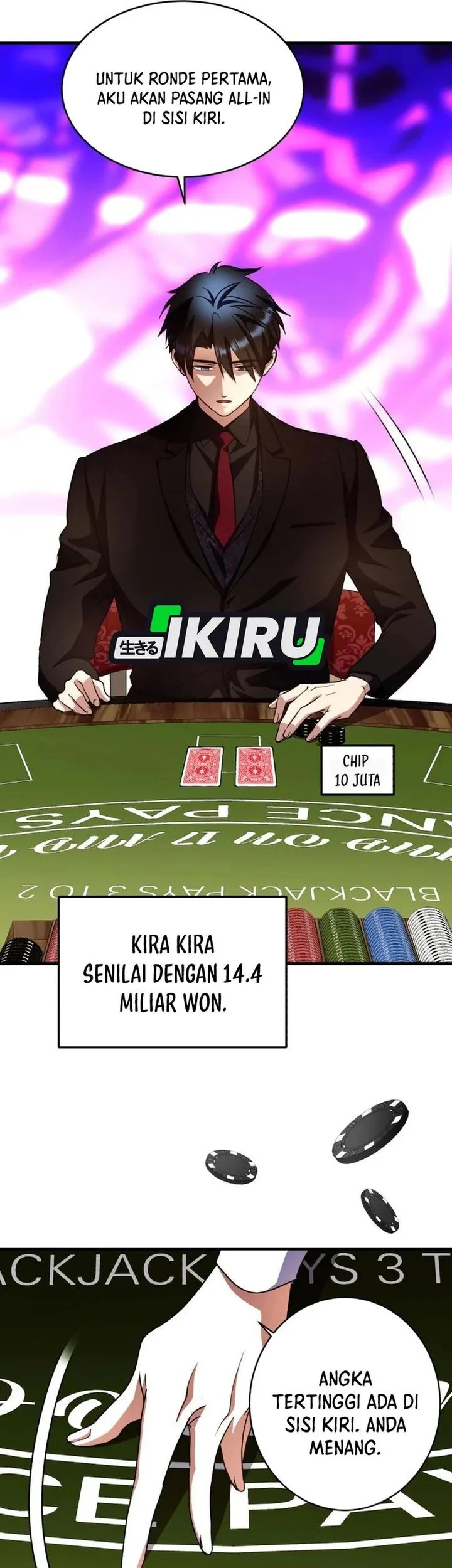 Even the Supreme One Has Never Been a Dad Before Chapter 35 Gambar 15