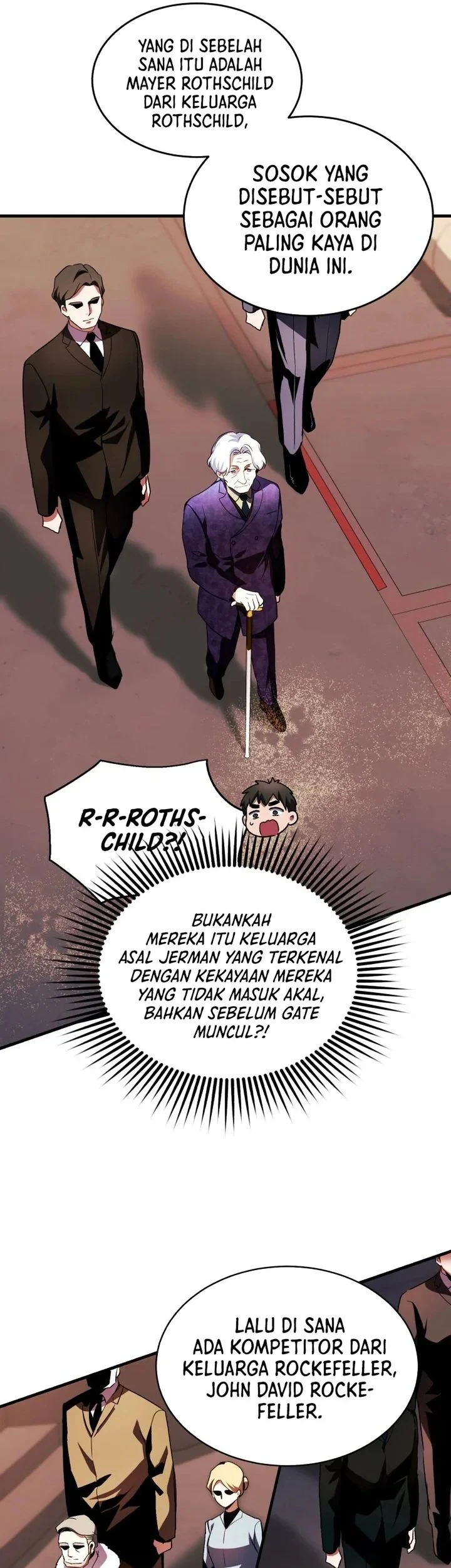 Even the Supreme One Has Never Been a Dad Before Chapter 36 halaman 20