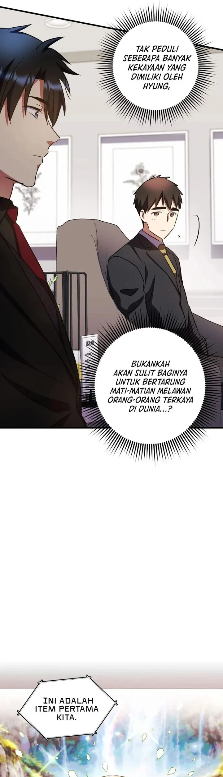 Even the Supreme One Has Never Been a Dad Before Chapter 36 halaman 22