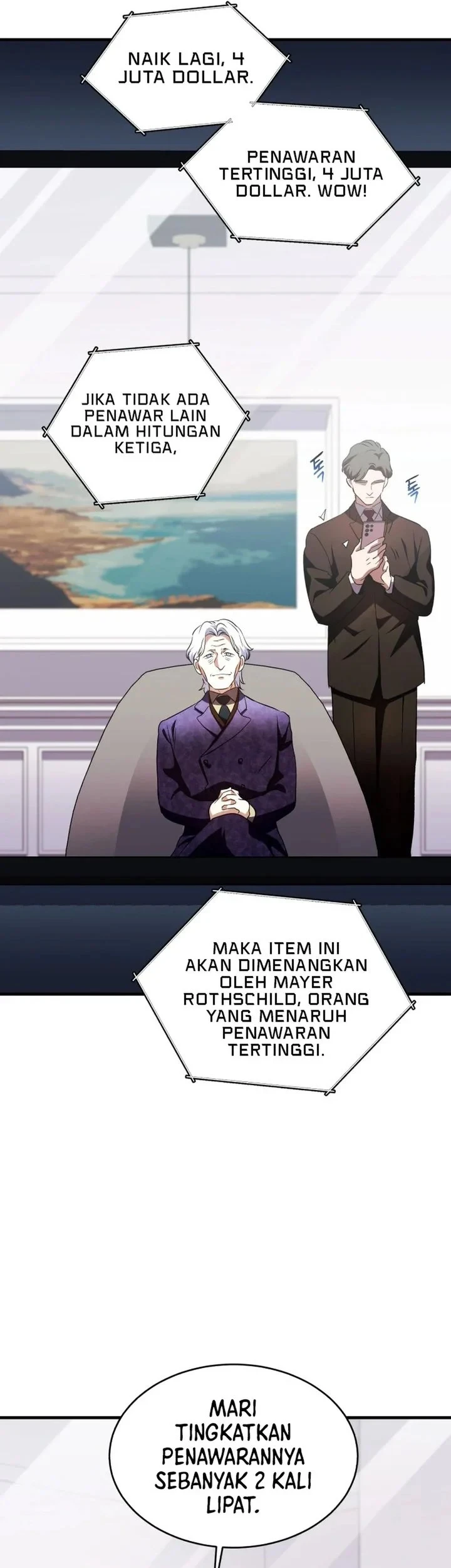 Even the Supreme One Has Never Been a Dad Before Chapter 36 halaman 26