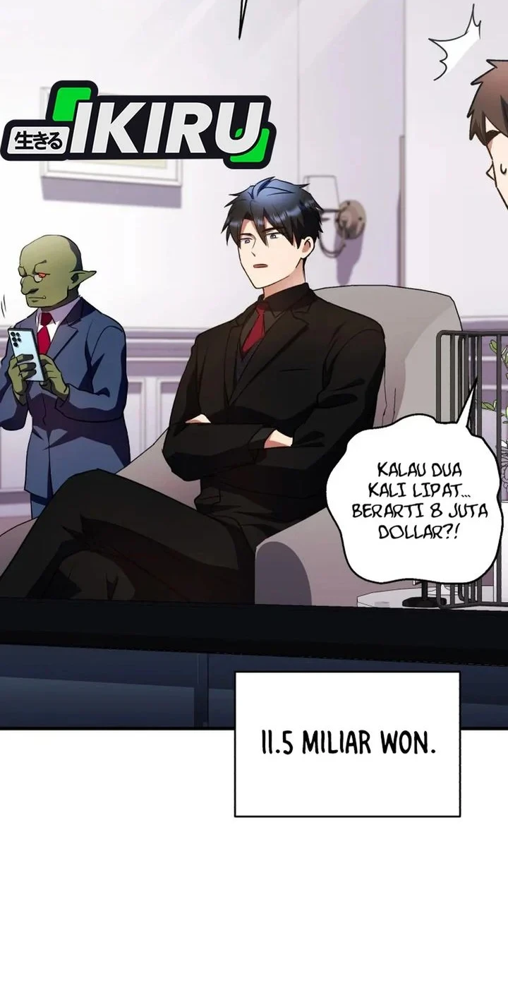 Even the Supreme One Has Never Been a Dad Before Chapter 36 halaman 27