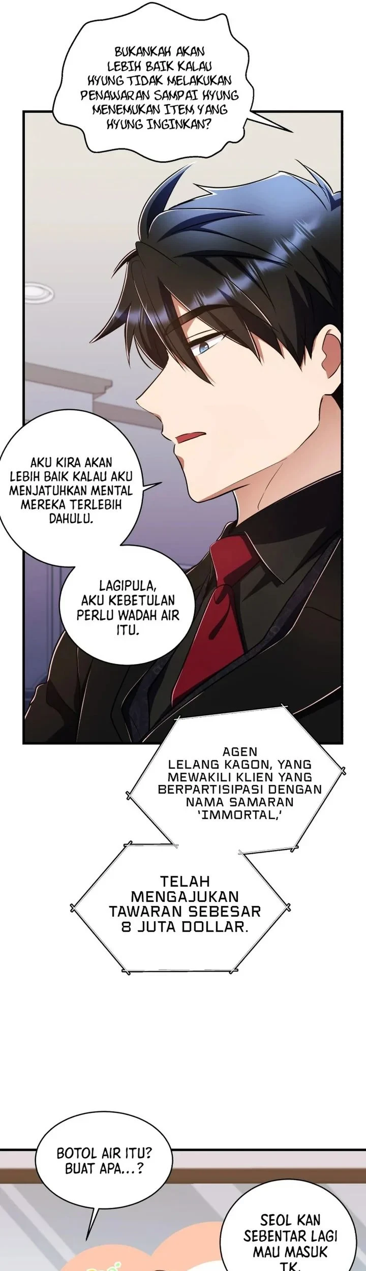 Even the Supreme One Has Never Been a Dad Before Chapter 36 halaman 28