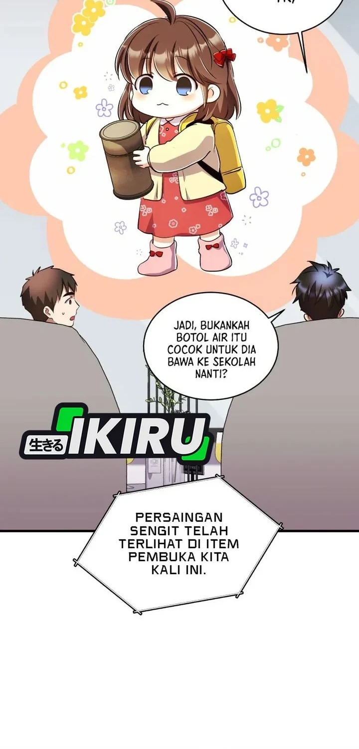 Even the Supreme One Has Never Been a Dad Before Chapter 36 halaman 29