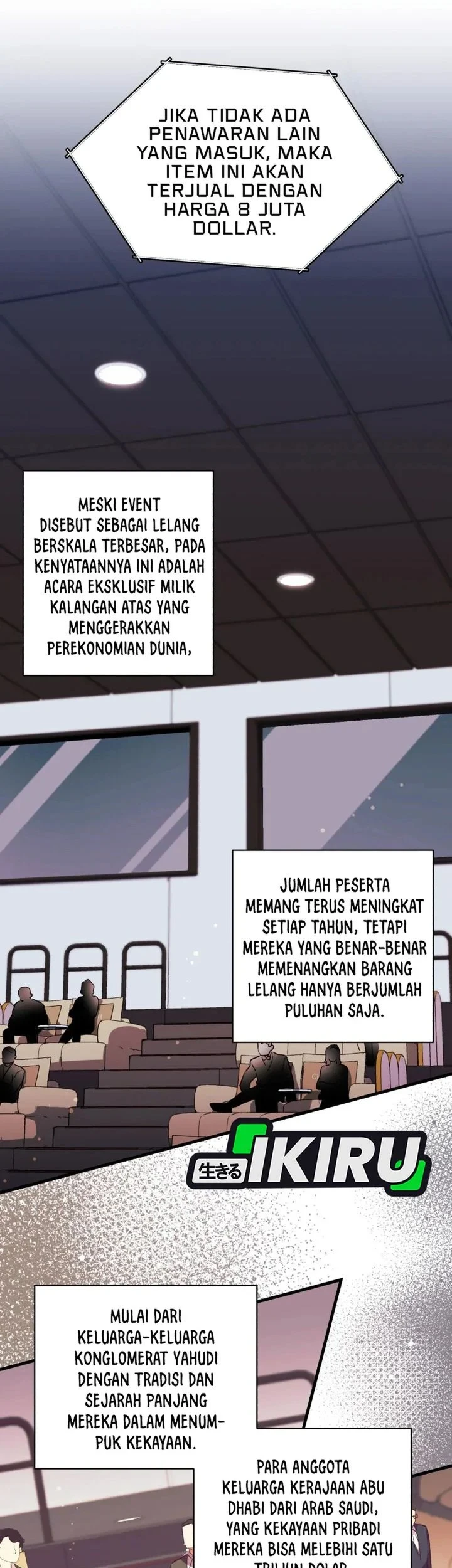 Even the Supreme One Has Never Been a Dad Before Chapter 36 halaman 30
