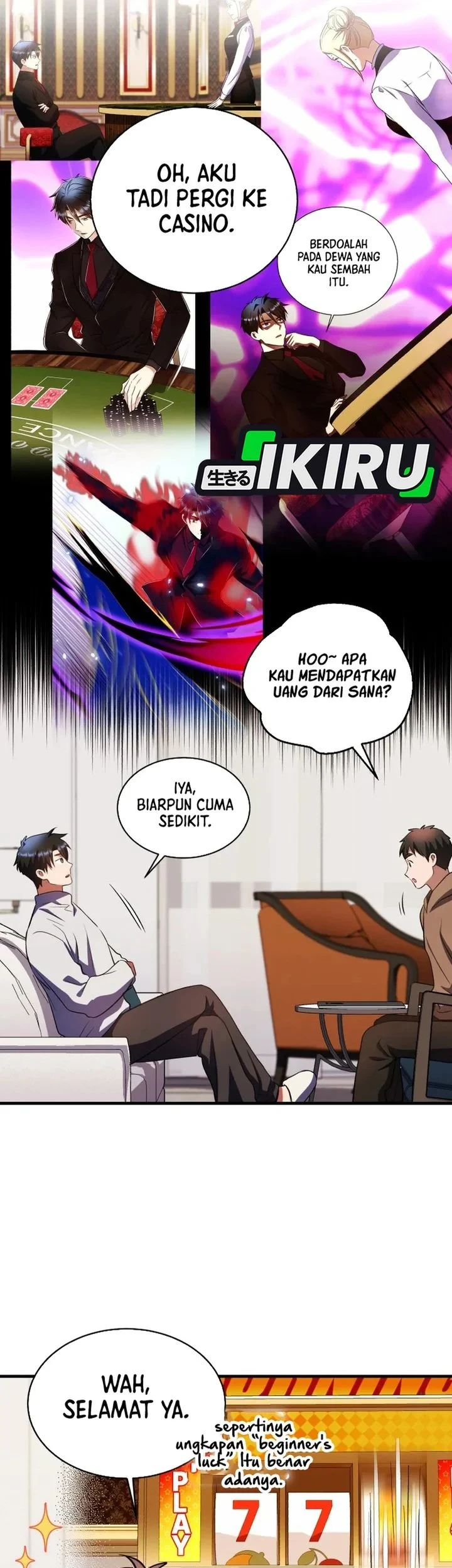 Even the Supreme One Has Never Been a Dad Before Chapter 36 halaman 8