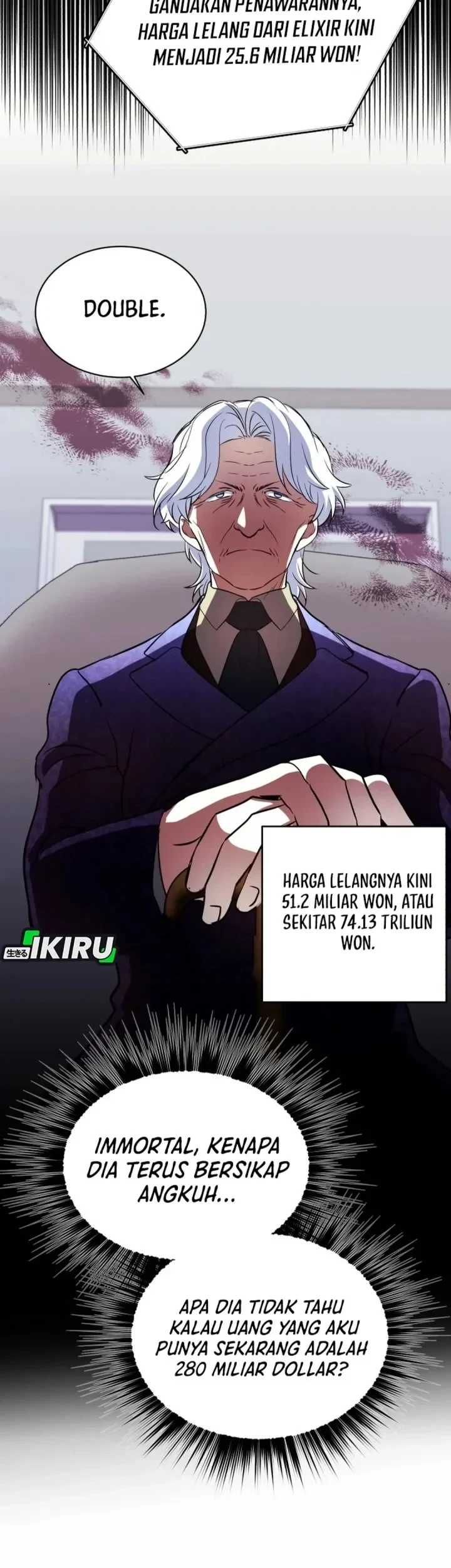 Even the Supreme One Has Never Been a Dad Before Chapter 37 Gambar 23
