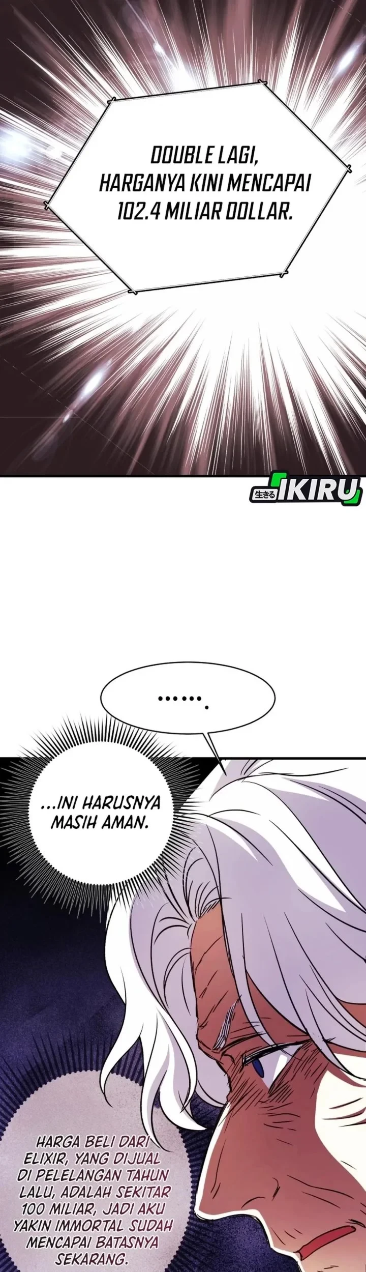 Even the Supreme One Has Never Been a Dad Before Chapter 37 Gambar 25