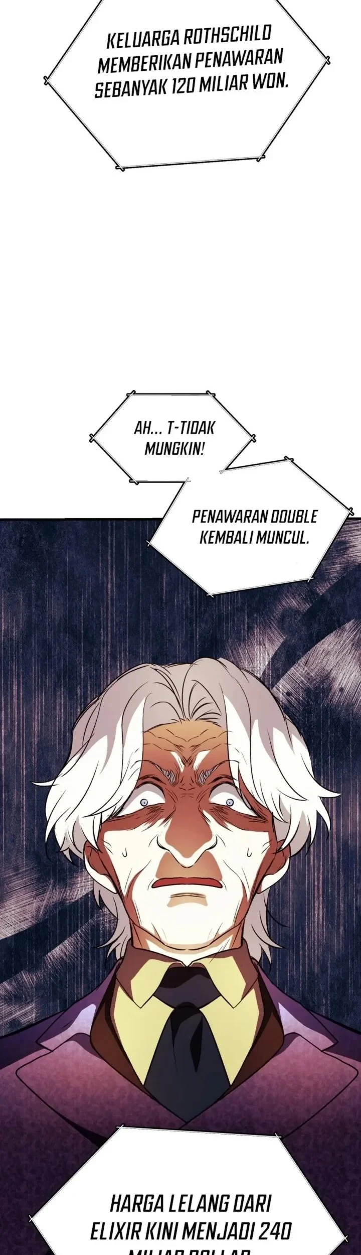 Even the Supreme One Has Never Been a Dad Before Chapter 37 Gambar 27