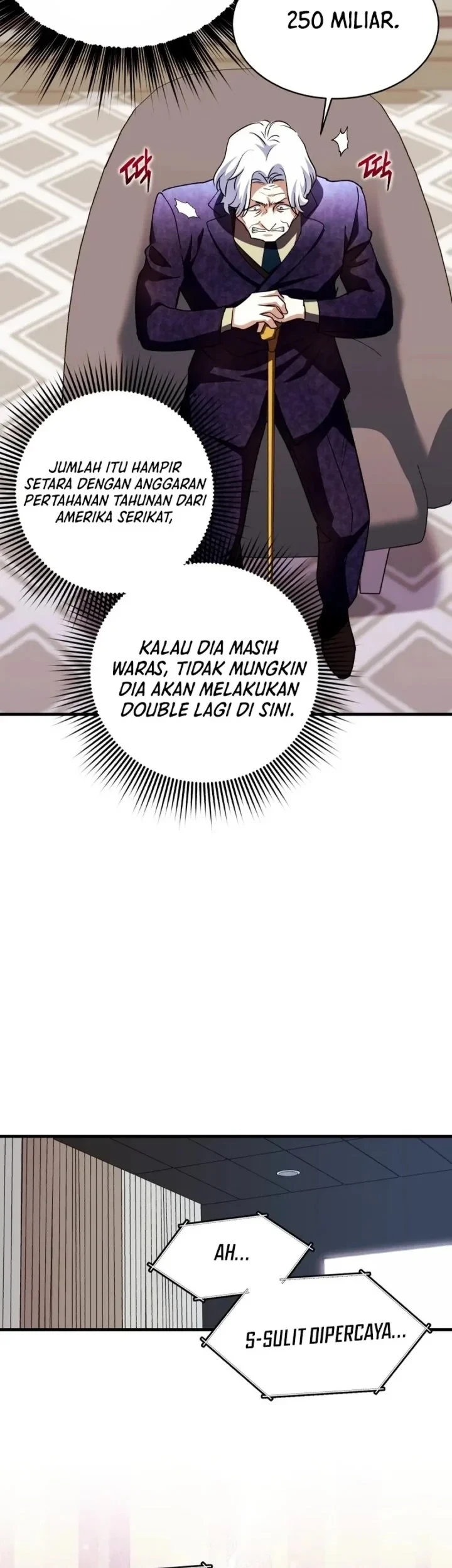 Even the Supreme One Has Never Been a Dad Before Chapter 37 Gambar 29