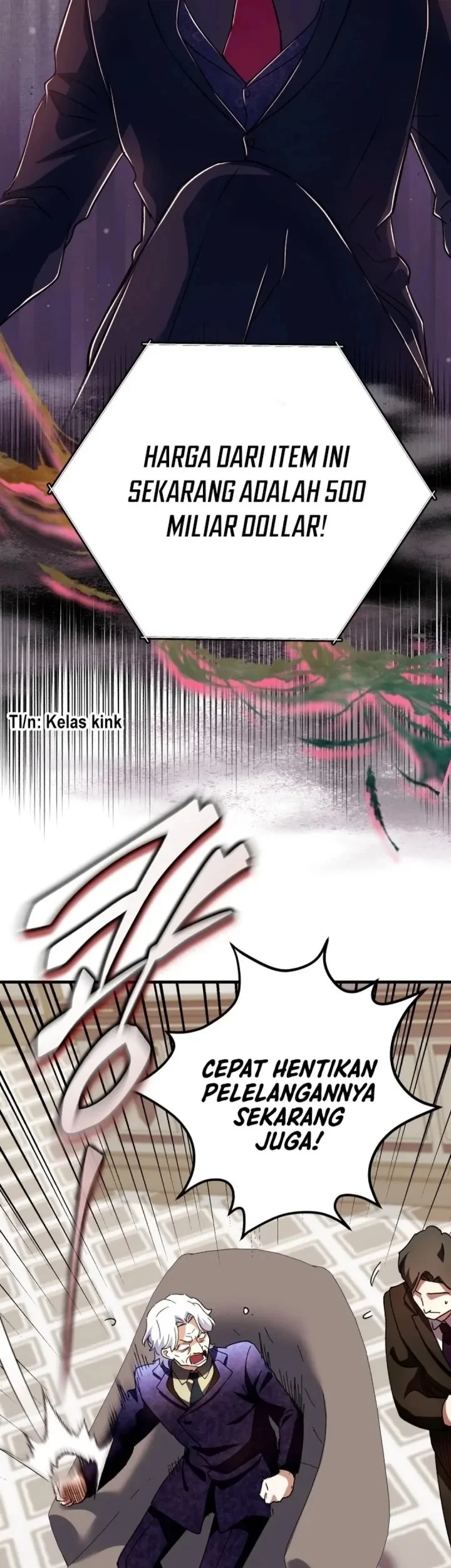 Even the Supreme One Has Never Been a Dad Before Chapter 37 Gambar 31