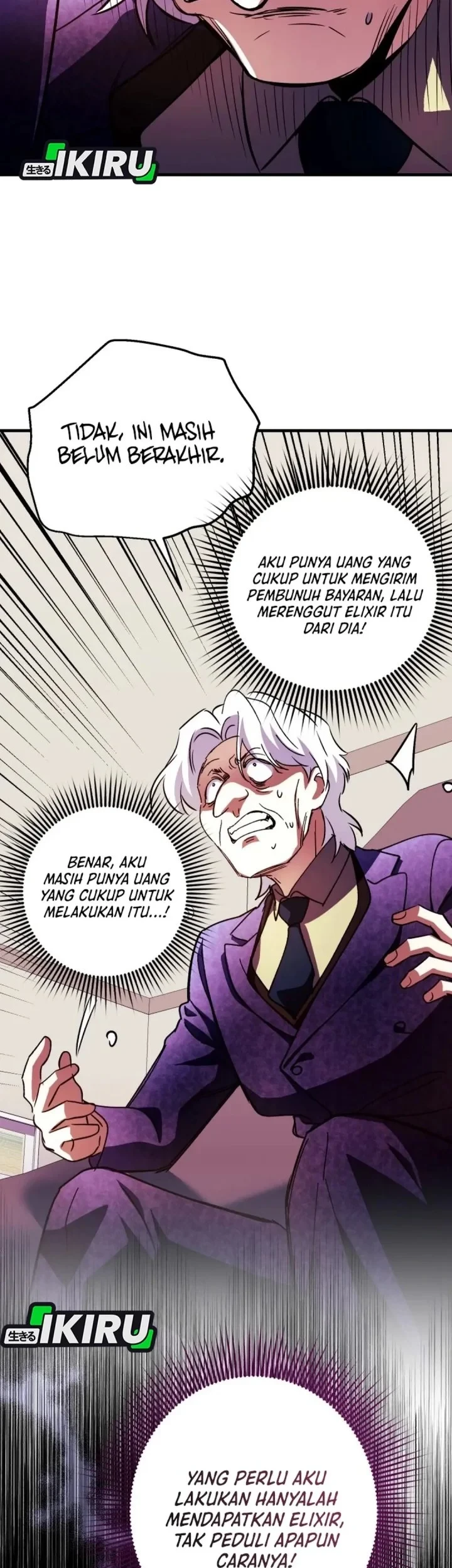 Even the Supreme One Has Never Been a Dad Before Chapter 37 Gambar 39