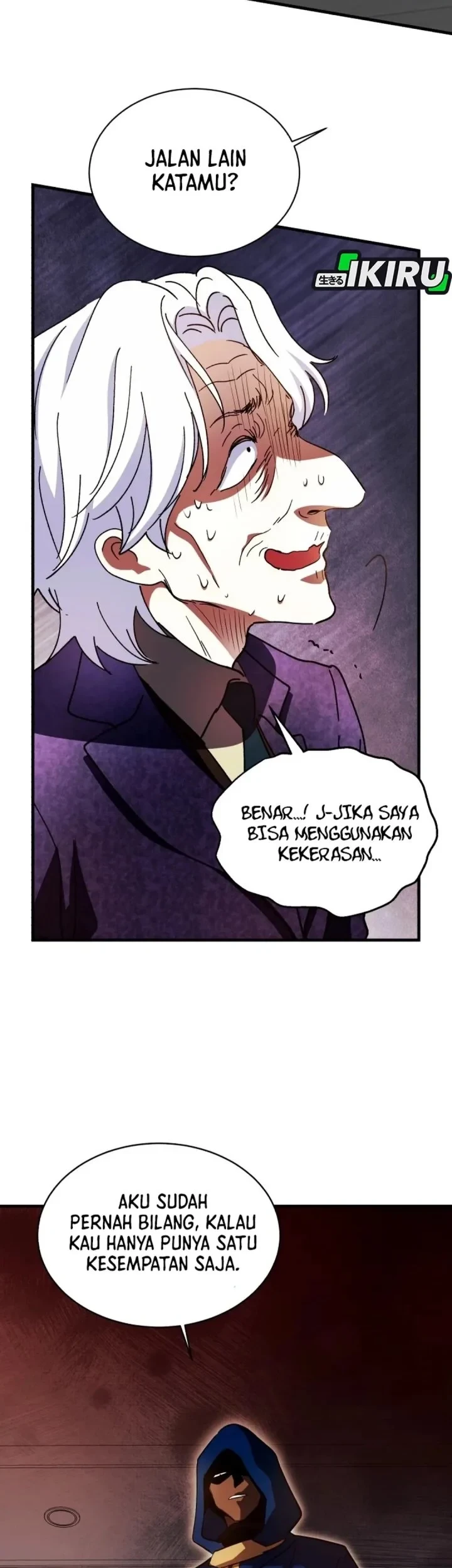 Even the Supreme One Has Never Been a Dad Before Chapter 37 Gambar 45
