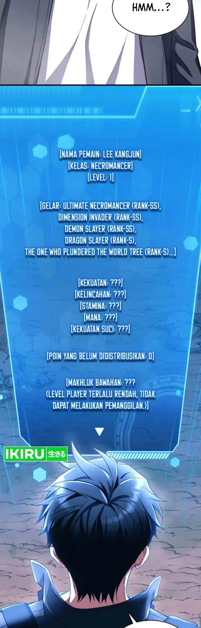 Even the Supreme One Has Never Been a Dad Before Chapter 4 Gambar 51