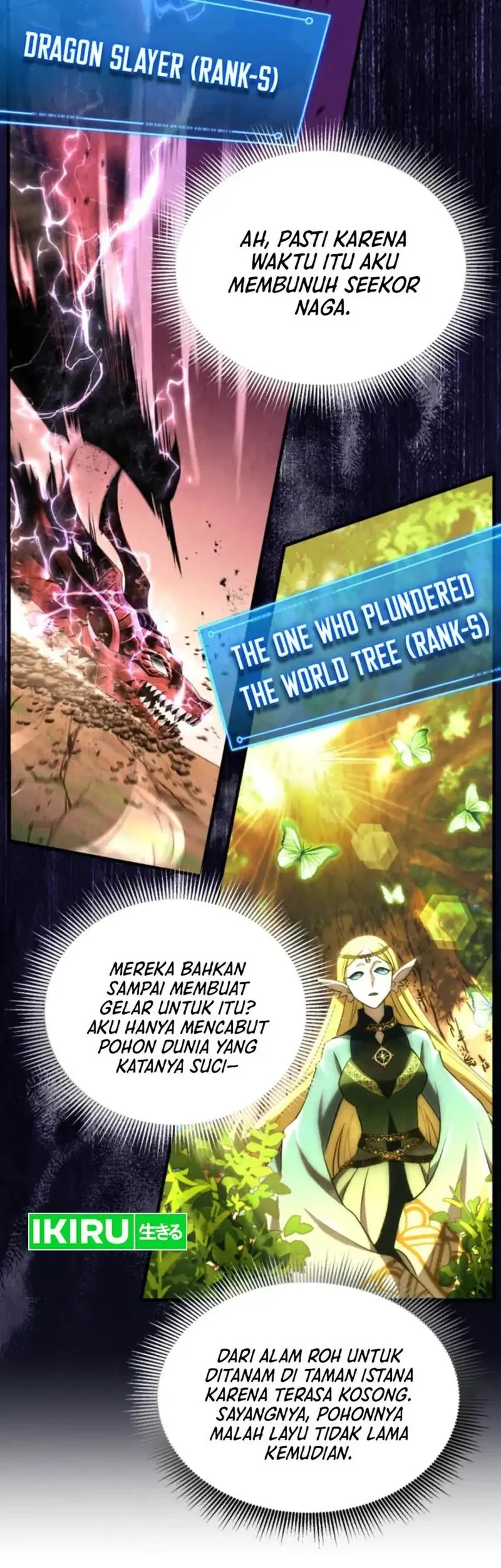 Even the Supreme One Has Never Been a Dad Before Chapter 4 Gambar 57