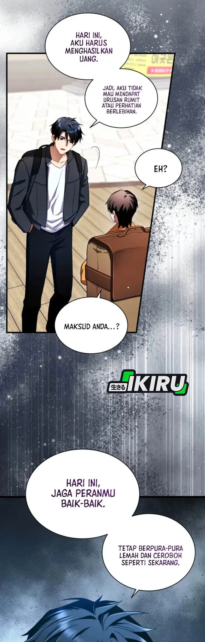 Even the Supreme One Has Never Been a Dad Before Chapter 4 Gambar 30