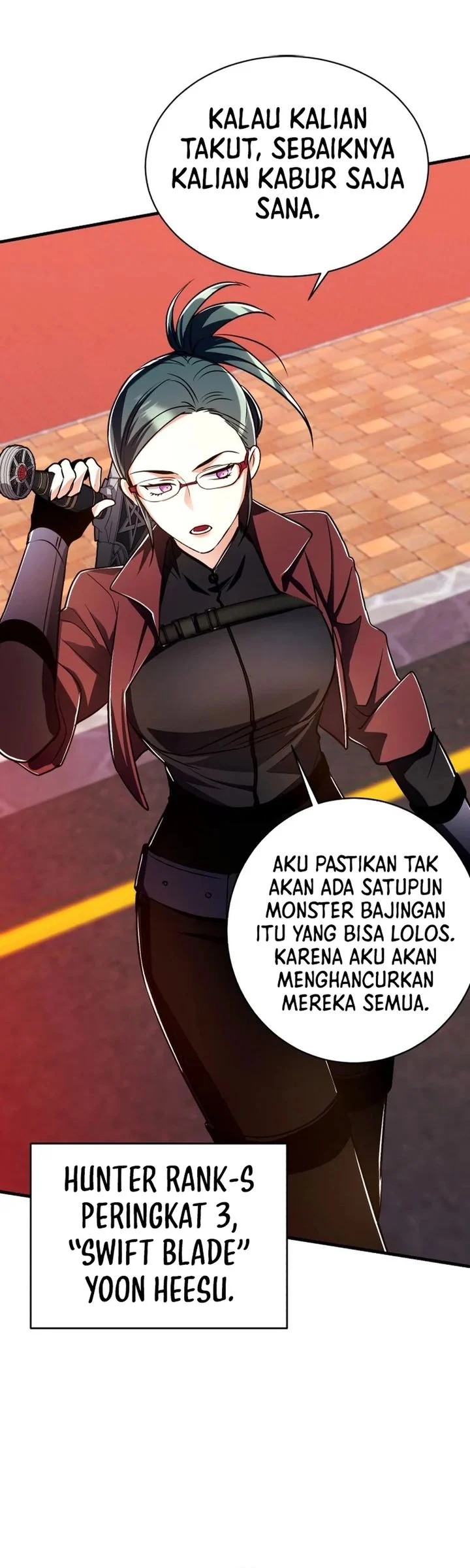 Even the Supreme One Has Never Been a Dad Before Chapter 40 Gambar 21