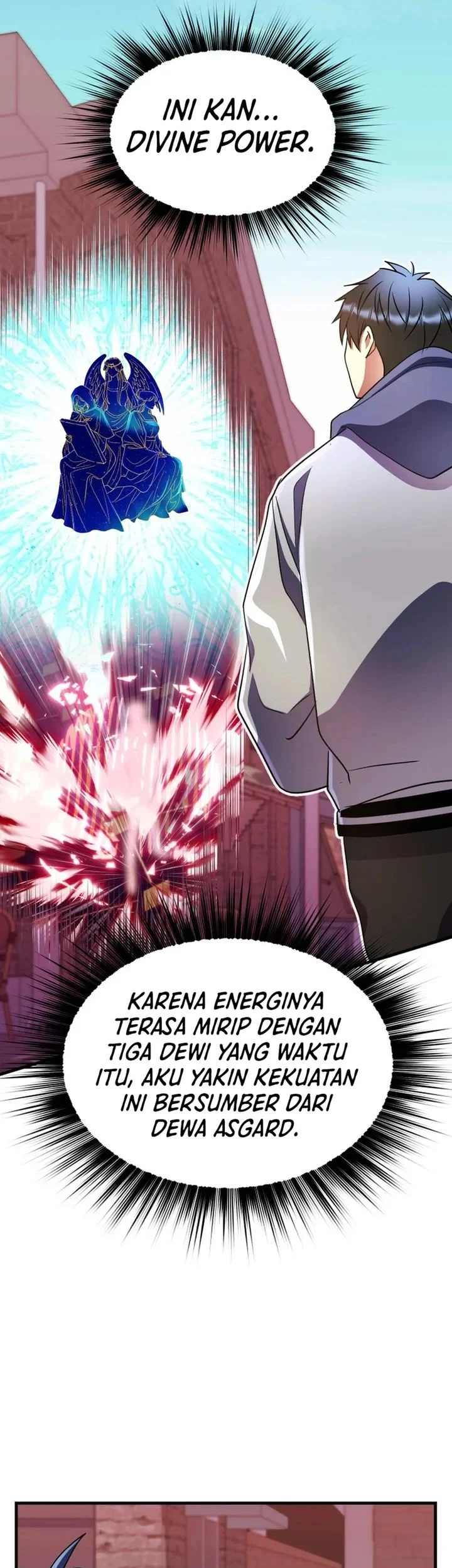 Even the Supreme One Has Never Been a Dad Before Chapter 40 Gambar 32
