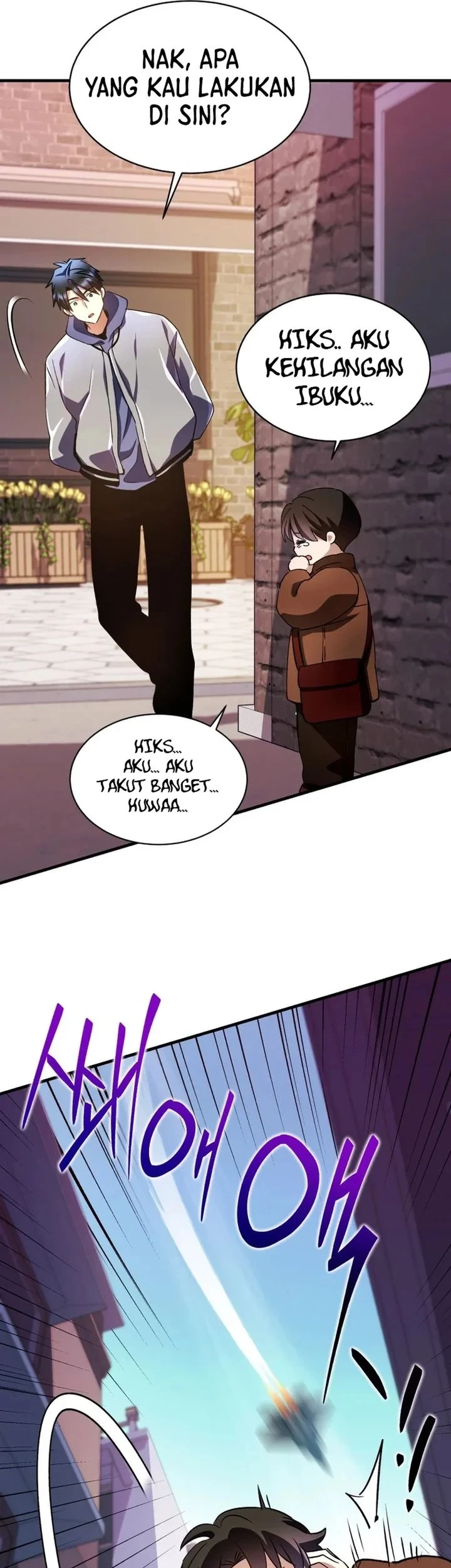 Even the Supreme One Has Never Been a Dad Before Chapter 40 Gambar 34