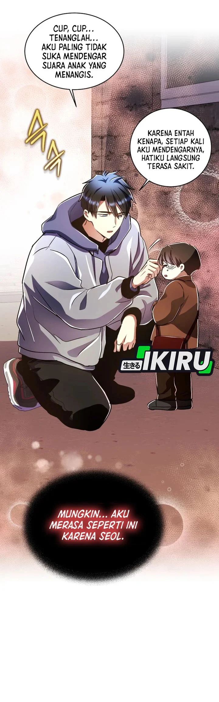 Even the Supreme One Has Never Been a Dad Before Chapter 40 Gambar 36